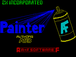 Painter (1983)(A & F Software)